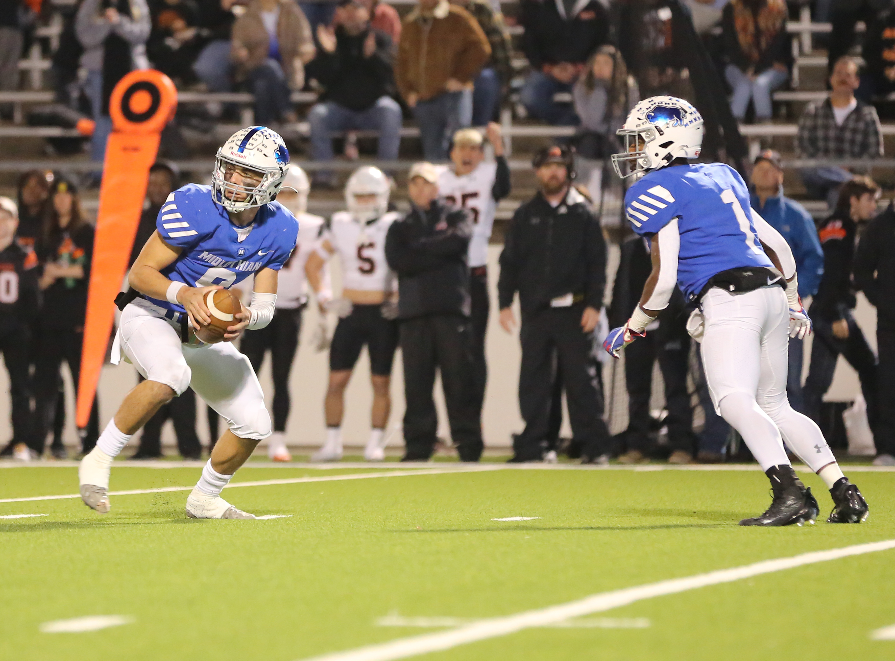 aledo midlothian texas uil football playoffs 2022 mclean12